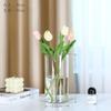 Shatter-resistant Impact-resistant Vase Children Pets Indoor Outdoor Decorative Flower Container 10X20CM