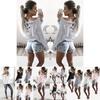 Premium Quality Mode Femmes Long Sleeve Tops For Casual Cotton T Shirts