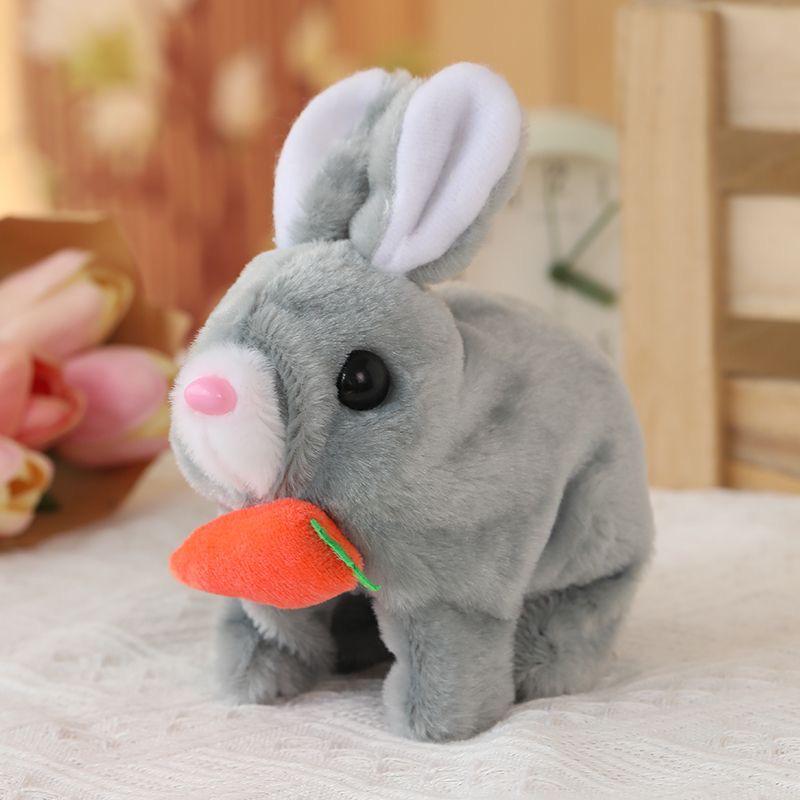 Children's Walking Plush Toy Dog - Electronic Pet Simulation