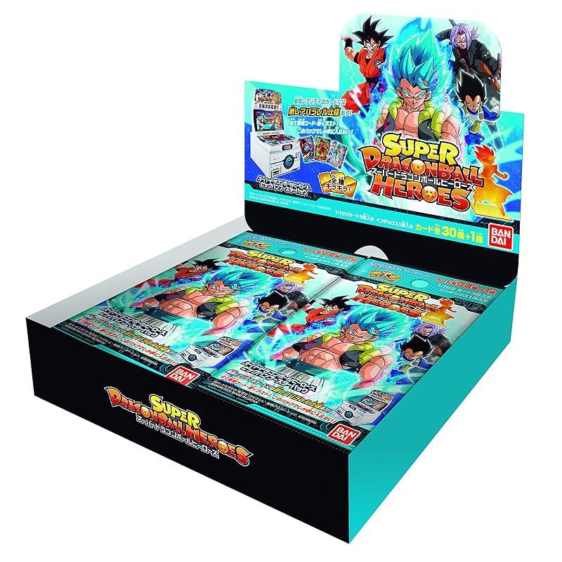 

super dragon ball heroes big bang booster pack (BOX)
