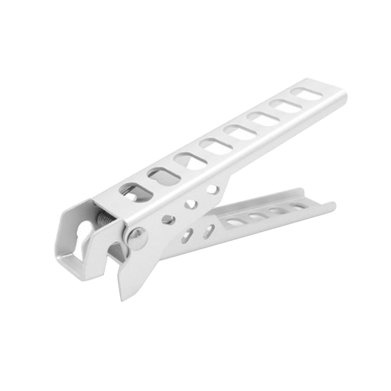 

Hot Pan Grippers Hot Pots Clip Tableware Camping Cookware Holder Lifters Clamps Kitchen Accessories 1 серебряный