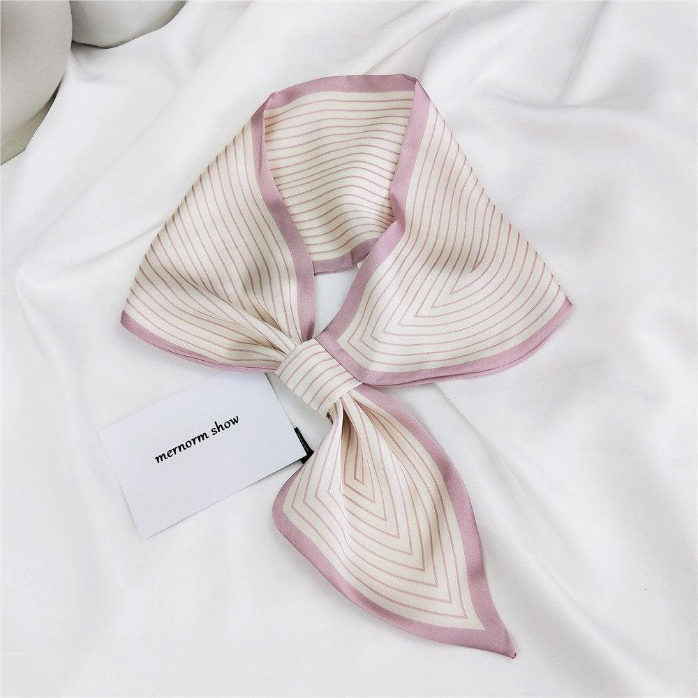 Nové šatky Hodvábne šatky Dámska jarná a jesenná sezóna Dlhé dekoratívne profesionálne šatky Letné tenké štýly spárované s košeľami Štýlové