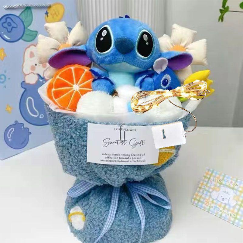 Kirby Plush Bouquet - Cute Gift for Birthday, Christmas, Girlfriend, or Best Friend