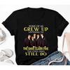 Grew Up Listening To The Dave Clark Five Vintage T Shirt