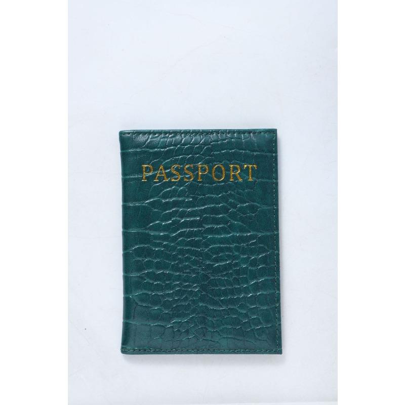 1 Stück Reisepass-Schutzhülle aus Pu-Leder, Dokumentenetui, Reisepass, Schutzhülle, Material, wasserdicht, für Frauen und Mädchen