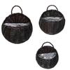 Handmade Willow Woven Wall Hanging Flower Basket Pot