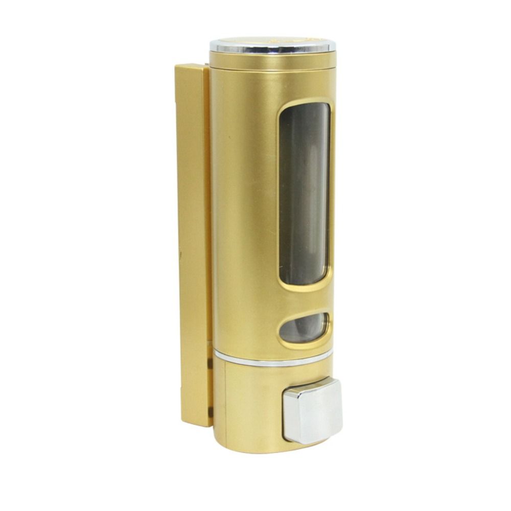 Manual Pressure Soap Dispenser Refillable Liquid Container  Bathroom Household Cleaning