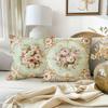 1/4pcs Floral Patterned Pillowcases with Vintage Design Sofa cushion cover home bedroom room decoration