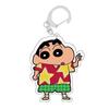 Crayon Shin-chan Cute Cartoon Acrylic Keychain & Standee Pendant for Car or Backpack