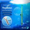 Deep Sea Cabin Megalodon Double Bead Push-Type Ballpoint Pen 0.5mm - Black Ink Student Exam Answering Pen