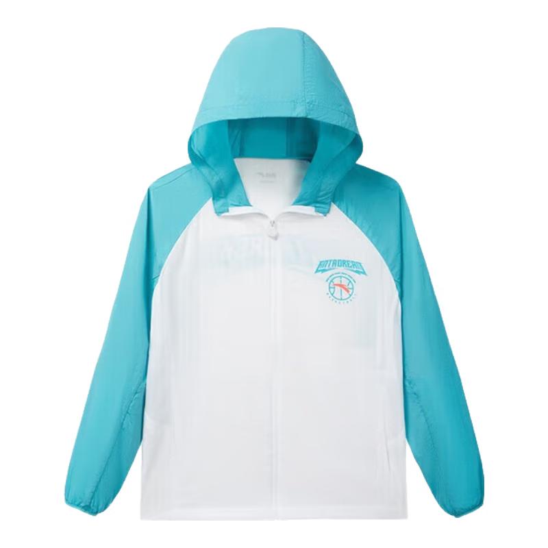 ANTA Kids  Sun Protection Hooded Jacket for Boys 160