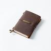 Cuaderno de Cuero Genuino TN Vintage - Diario y Bloc de Notas de Cuero Vacuno Crazy Horse Hecho a Mano En Stock