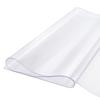 VEVOR Plastic Table Cover, 42 x 96 Inch 1.5 mm Thick Clear Table Protector, Rectangle PVC Desk Mat