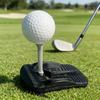 3D Printed Golf Tee Holder Artificial Turf Tee Stand Outdoor Indoor Driving Range Home Training Golf Simulator Tee Hinged Turf Base