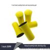 1-Inch Velcro Backed Cylindrical Polishing Pad – Self-Adhesive Flocked Sanding Pad for Car Detailing and Cleaning.