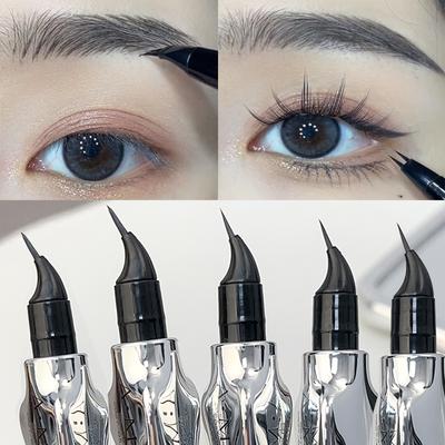 A.M.G Double-Ended Eyebrow Pencil, Waterproof, Long-lasting, Natural, Smudge-proof