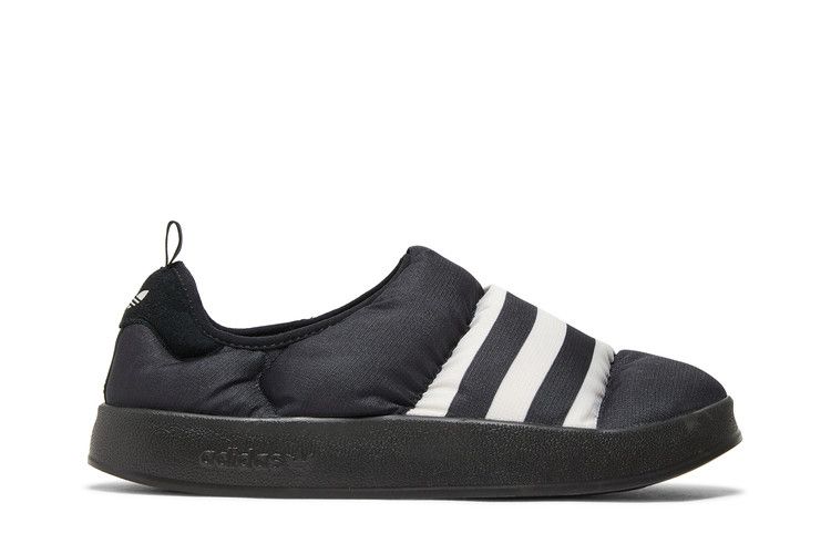 adidas Puffylette Black Grey