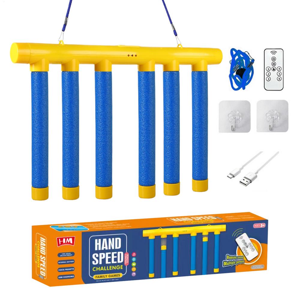 

Funny Challenge Falling Sticks Game Set Hand Eye Coordination Training Reaction Reflex Nerve Exercise Catching Sticks Game Toys
