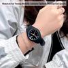 SKMEI Watch Brand Gift for High School Black Women's - Stylish, Sporty, Silicone, Cute, Simple, Waterproof, Casual, Analog, Name, Students,