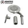 810356 Turbocharger Flapperfor Mazda 3 6 CX-3 CX-5 CX-7 2.2 Bi TDI 2012-2015 Turbo Charger GT1238Z SH01-13700 Turbine 810358