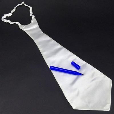 Giant XXL Tie To Sign and Autograph