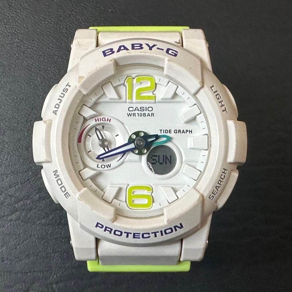 Used Casio Baby-G Women's Ana-Digi Watch BGA-180