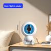 Automatický mechanický natahovač hodinek s otáčením a úložným prostorem