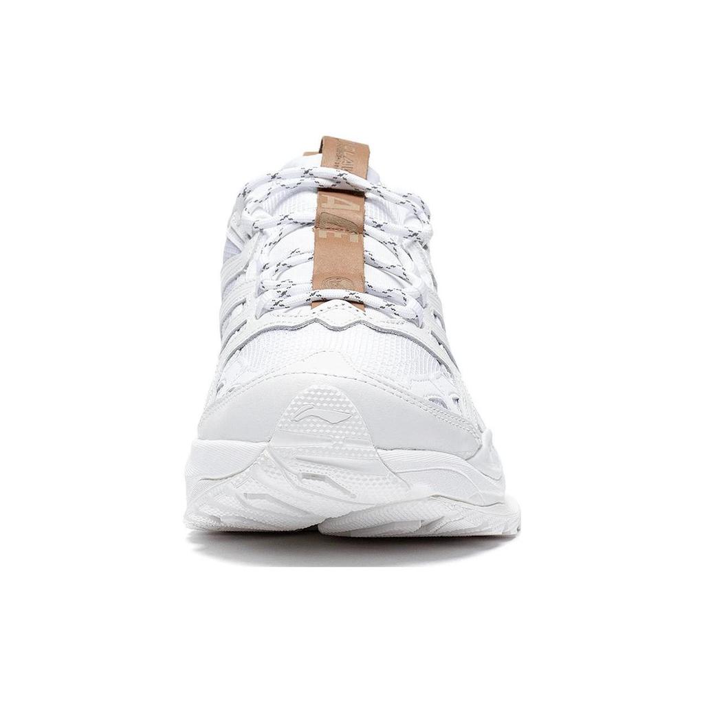 Li Ning Cat Paw ACE Trendy Slip Resistant Abrasion Resistant Low Top Sports Casual Shoes Men's White AZGS103-2