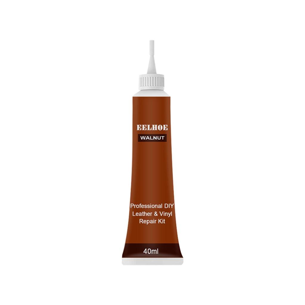 EELHOE White Leather Color Enhancer for Cars, Bags, and Sofas