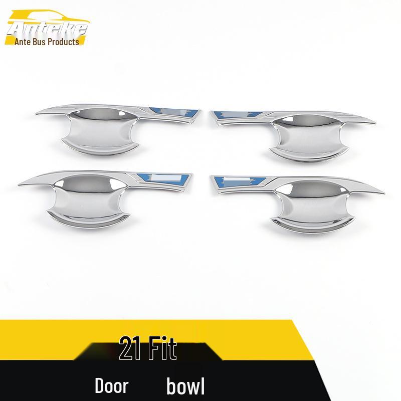 21 Fit Door Bowl Anti-Scratch Protective Film Decorative Car Sticker