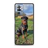 Phone Case For Xiaomi Redmi Note 14 13 12 Pro Plus 5G 9S 9 10 11 4G 14C 13C 12C 10C 9C 9A Soft Cover Rottweiler Dog