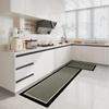 High-End Non-Slip Kitchen Floor Mat: Absorbent, Oil-Resistant, Wear-Resistant, Machine Washable Rug for Entrance.