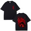 Japanese Anime Berserk T-shirt Men Women Harajuku Vintage Manga T-shirts Oversized Cotton High
