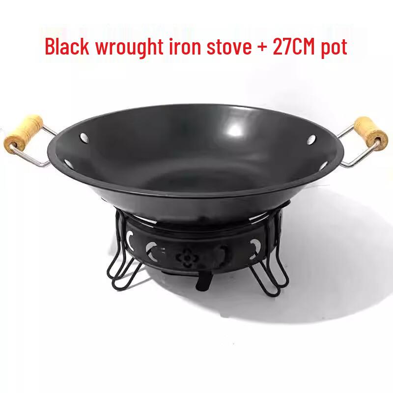Naijiang Alcohol Stove Hot Pot Set