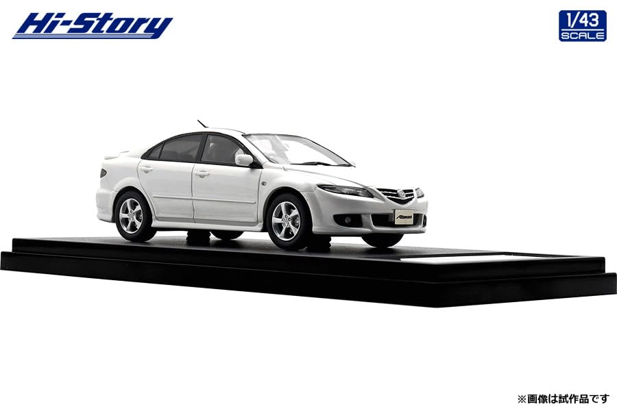 INTERALLIED Hi Story Mazda Atenza Sport 23S Snowflake White Pearl Mica Finished Product 1/43 (2000)