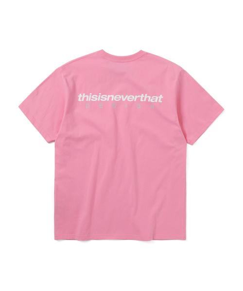 Thisisneverthat Dsn Logo Tee Pink M