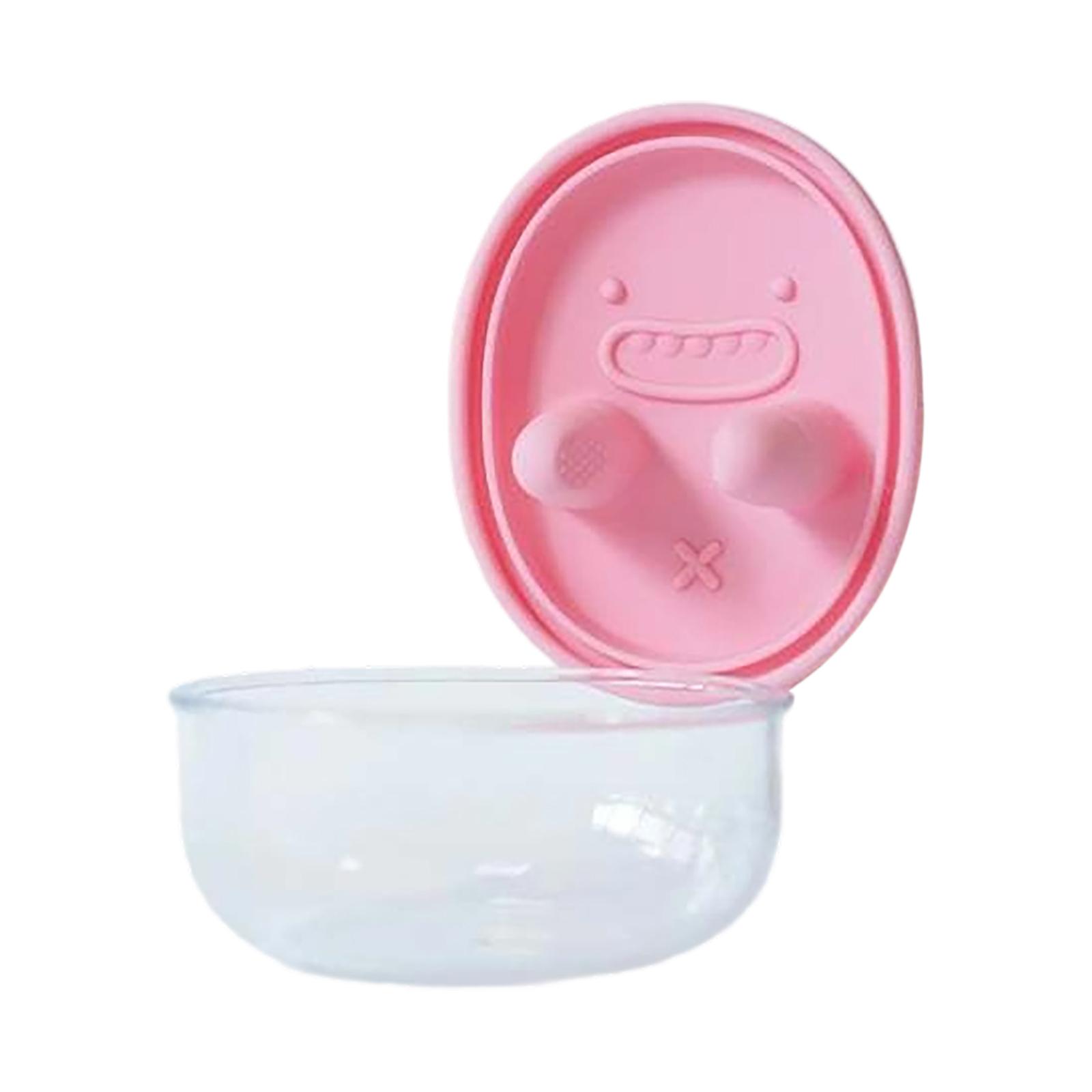 

2 in 1 Snack Container with Integrated Dip Bowl and Storage Compartment for Clean and Convenient Snack Serving and Storage