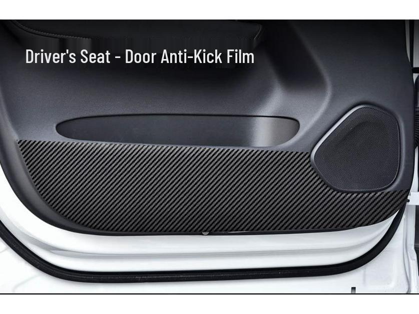 Volvo XC60 '18-'21 Carbon Fiber Interior Trim Sticker - Free Replacement