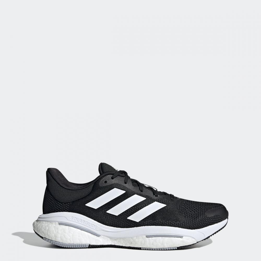 

adidas Men s adidas Solarglide 5 Running Shoes core black cloud white grey six