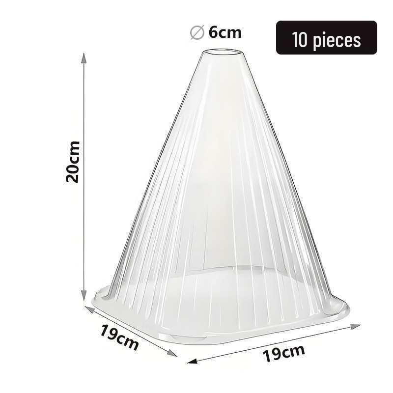 Thickened Seedling Bell Cover: Frost & Insect Protection for Young Plants