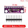 16 Bit I2C ADS1115 ADS1015 Module ADC 4 Channel with Pro Gain Amplifier 2.0V To 5.5V for Arduino RPi