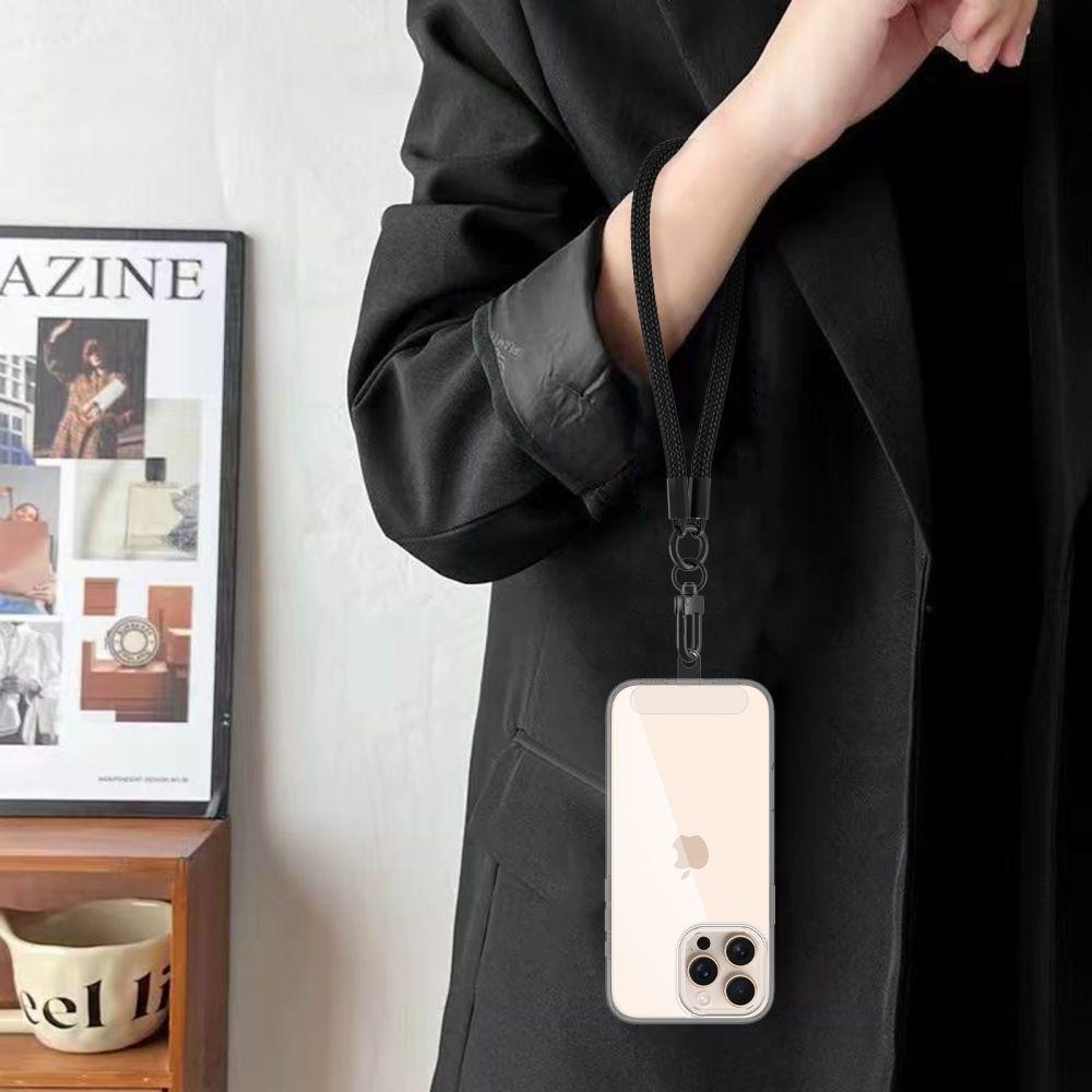 Tech-Protect C3S Rope Wrist Strap Black/Black