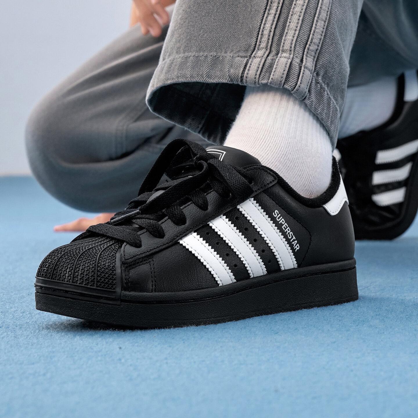 adidas Superstar II Черный Белый (GS) 36