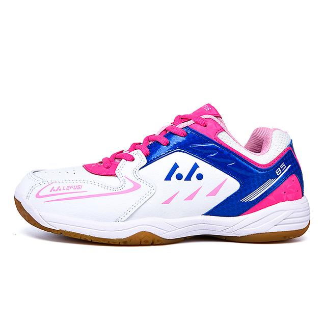 Professional Badminton Shoes Men Women High Quality Anti Slip Volleyball Shoes Light Weight Tennis Sneakers For Couples 36 -45