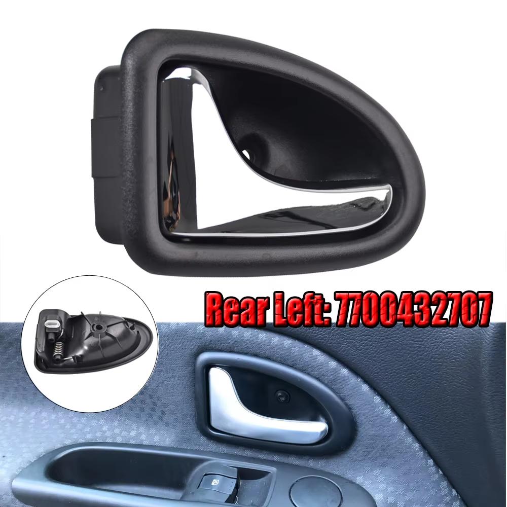 Interior Inner Door Handle OE 7700432705 7700432706 For Renault Megane Clio Trafic Scenic For Opel Vivaro Replacement Part
