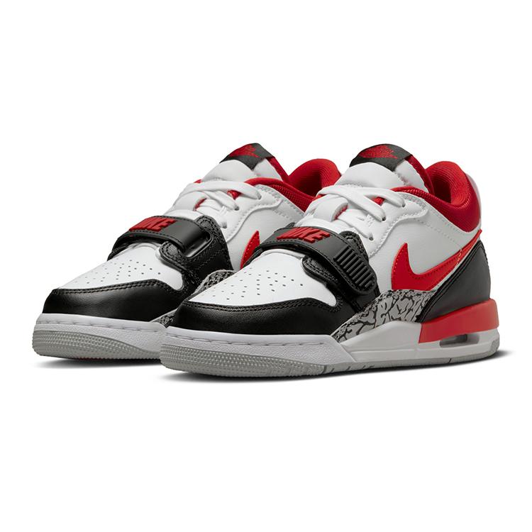 Jordan Legacy 312 Low Fire Red GS CD9054-160