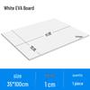 High Elasticity EVA Foam Board for DIY Carving, Toy Models, and Props - Black & White