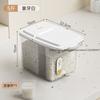 Food-Grade Sealed Rice Storage Bucket 2025 New Home Insect-Proof Moisture-Proof Flour Grain Organizer Box