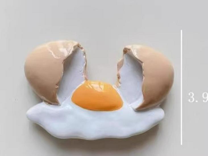 3D Stereoscopic Magnetic Food & Vegetable Fridge Magnets