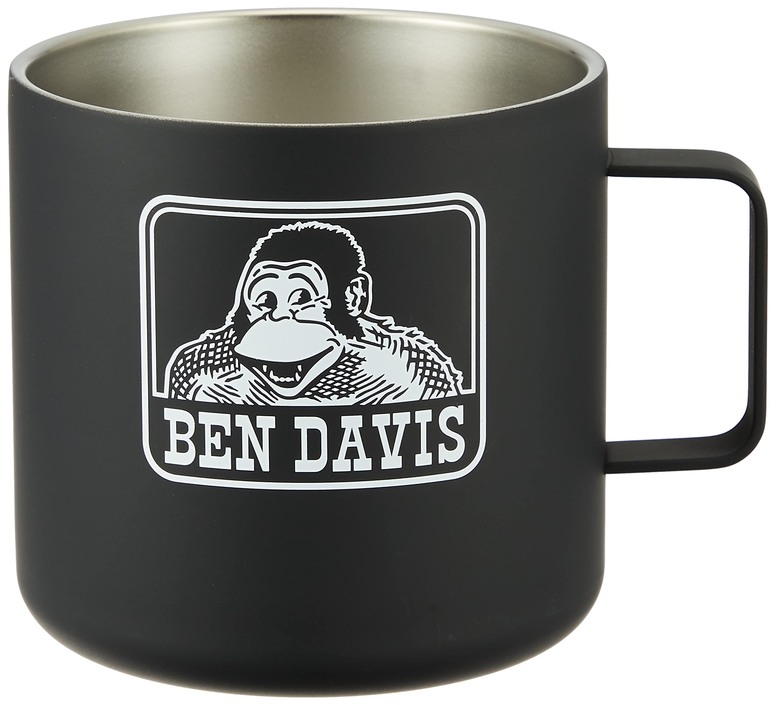

stainless steel mug